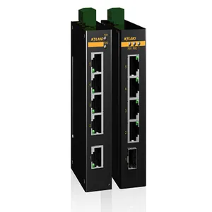 供应东土OPAL5G-1GX4GE-LV-LV/OPAL5G-5GE-LV-LV非网管工业交换机