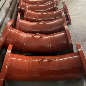 岳昌耐磨管道陶瓷贴片 陶瓷复合耐磨弯头 陶瓷复合背包耐磨弯头
