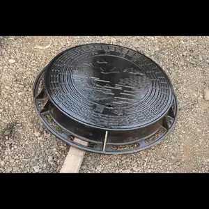 山东铸铁井盖生产厂家球墨铸铁井盖订制各种型号铸铁井盖现货