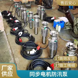 中津晟世达 适用性广泛 永磁同步电机 防汛泵SSD200BXQ400-12-25KW