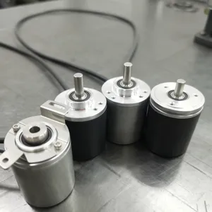 38外径国产厂家高精度单圈模拟量0-5V信号电压输出旋转编码器