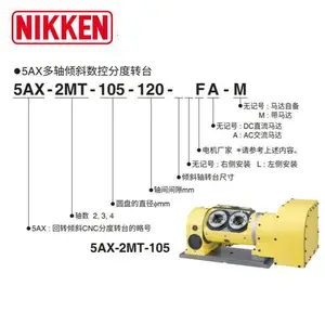 �ձ���������ֶ���CNC180 (E)LF A - Mת̨�ֶ���ά������
