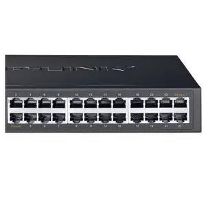 TP-LINK TL-SF1024L 24口楼道交换机 网管型带防火墙