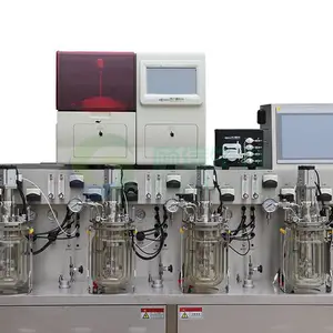 大肠杆菌发酵罐|高密度培养生物反应器设备