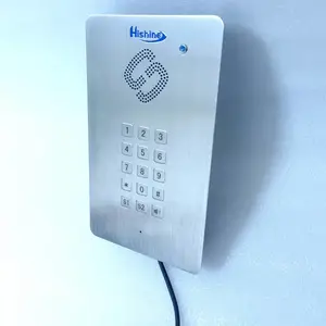 HISHINE���ɴ���ྻ�ҵ绰��SUS304�����Ƕ��ʽ��������ϴ�͸�ʴ���ڶԽ��绰����ˮ�������ۿ�����
