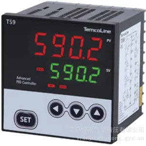 TEMCOLINE �߶�PID �¿��Ǳ� T50 ϵ�� ͨѶ��������¶ȿ�����
