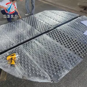 泡罩塔盘 精馏塔 高效分离 可配塔内件填料