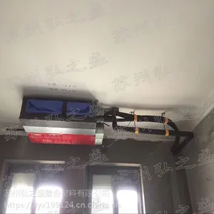 厂家供应中央空调出风口纳米高温软接布 双面防火密封布