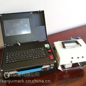 CK-9025FD触控微型发动机打标机 汽车发动机号修改