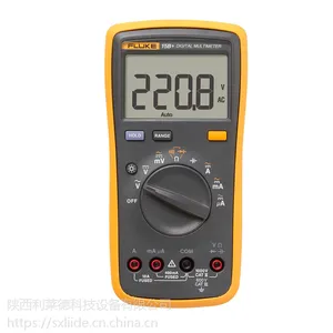 福禄克Fluke 15B+ 经济型电压电阻电流电容数字万用表