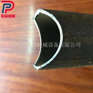 K1-R080防护栏冲孔机 小区护栏冲弧 阳台扶手磨口