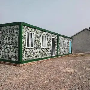 济南住人集装箱 快拼箱 打包箱 定制岗亭 移动厕所快拼箱框架 吊头