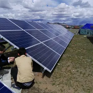 供应全套10KW太阳能发电系统YX粤兴电力10KW太阳能光伏逆变器太阳能板发电系统生产