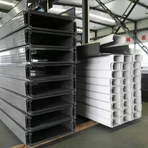 工业电缆桥架大型工程用PVC合金桥架线槽特厚防腐 厂房改造适用