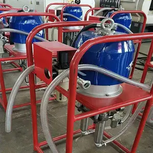 ��ɼӹ�ע����ZBQS-12/8ú��������˫Һע���� ����Ͱ