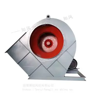 4-68离心通风机 环保工业引风机 耐高温37KW除尘通风换气