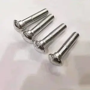 高强8.8沟槽消防管件螺丝刚卡钢柔卡镀锌鱼尾螺栓M10M12