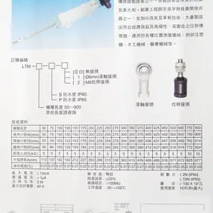 LTM-100S包装机械位置专用电位器电位计比利时Beta Scale全新正品
