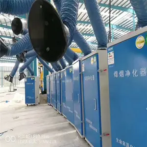 工厂直营 焊烟净化器滤芯 双臂移动式焊烟净化器2.2kw