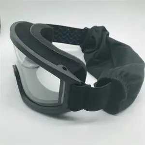 户外防风墨镜偏光版 X800护目镜 防冲击户外眼镜