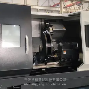 数控斜导轨专用手动中心架YONGJING中心架