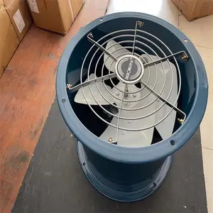 直供德东电机管道式三相轴流风机SF5-4R(750W)按需可定制