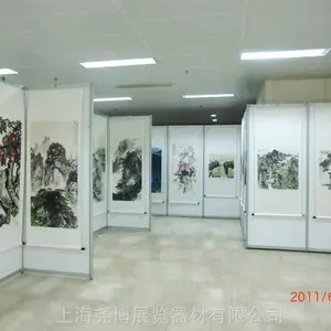供应上海画展标准展板搭建,美术展示板制作,挂画展板出租