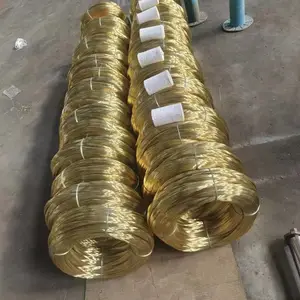 江苏祥盛金属厂家现货出口高碳镀黄铜钢丝 规格齐全 价格便宜