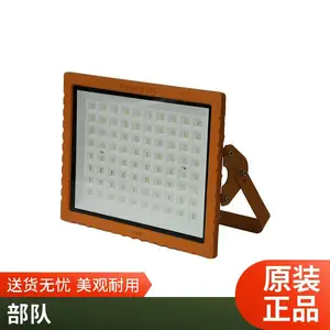 led加油站防爆灯 仓库厂房隔爆型化工厂 工程照明灯泛光射灯防潮灯