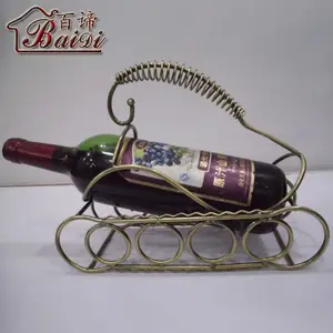 百谛坦克酒架青古色装饰品摆件