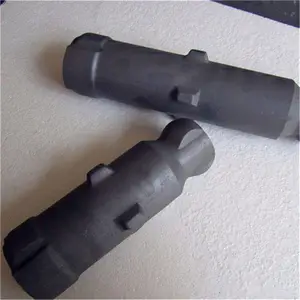 窑炉耐高温碳化硅分段式辐射管,隔离套SIC异形件 万源机械