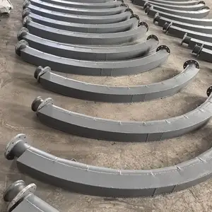 双金属耐磨弯头 高铬合金耐磨三通 双金属耐磨 岳昌管道制造厂