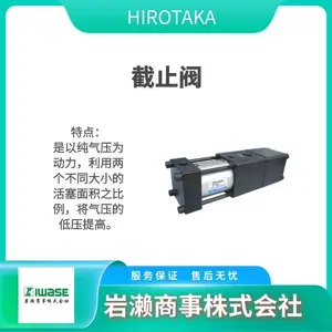 HIROTAKA 高推力气缸 气动动力气缸 PCS-02 气动增压缸