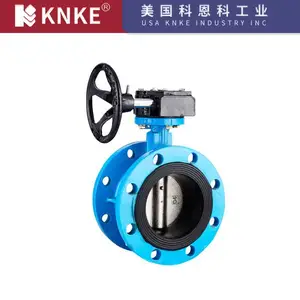 进口单偏心蝶阀 重量轻流阻小 美国KNKE科恩科