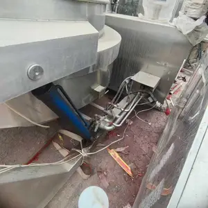 二手商用650升多爪搅拌炒锅 酱料火锅底料炒锅