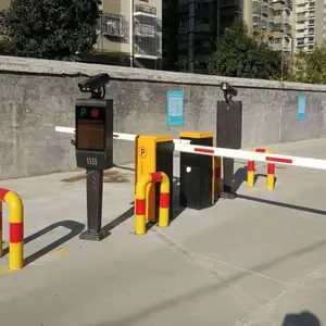 �Ͳ���բ��װ С�������� ͣ�����Զ������ϵͳ ����ʶ�𵲳��˳����Ƽ�