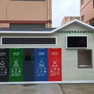 云南高端定制垃圾房经销商 江苏彩虹智能公共设施供应