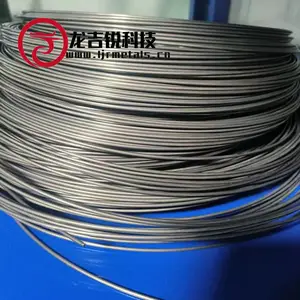 厂家供应钽直丝 钽盘丝 直径0.1-4mm 99.99%高纯超细钽丝 钽折弯件