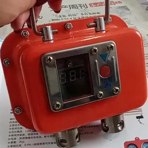 矿用数字压力计 本安型防爆设计 煤矿井下瓦斯压力检测