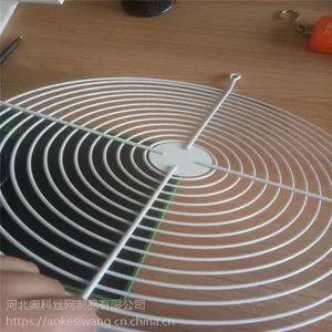 奥科加工定做地铁管道风机防护罩 隧道风机网罩 质量***量大从优