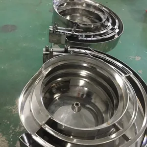 杭州定制螺丝振动盘螺母螺柱垫片振动盘多料道输送震动盘送料机厂家直销