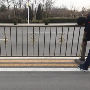 广安塑钢护栏 道路护栏网报价
