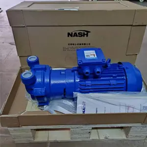 供应佶缔纳士2BV2061ONC02-2P水环式真空泵、纳西姆NASH-ELMO铸铁材质压缩机
