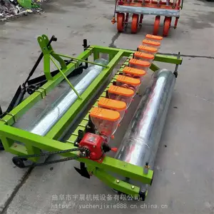 香葱育苗精播机 谷子点播机 洋葱覆膜点播机 宇晨