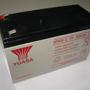陕西汤浅蓄电池代理商NP7-12 汤浅12V7AH消防应急电梯蓄电池