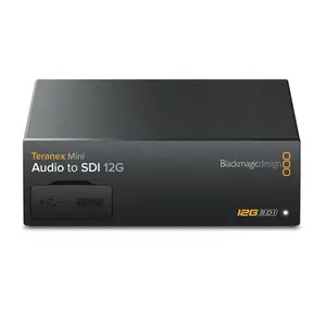 BMD Teranex Mini Audio to SDI 12G音频加嵌转换器转换盒