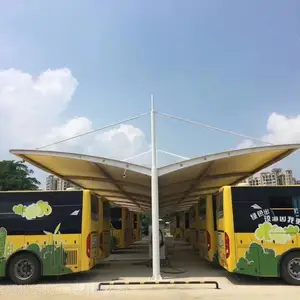 水城公交车停车棚案例,正安钢结构汽车遮阳棚效果图,桐梓自行车雨棚厂家