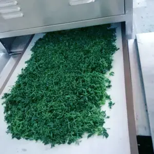 茶叶微波杀青机新概念