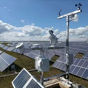并网式光伏气象站 modbus 标准协议 分布式光伏气象站 满足光功率预测系统接入