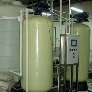 封丘出售锅炉除水垢 冷却塔软化水10吨一备一用软化水厂商